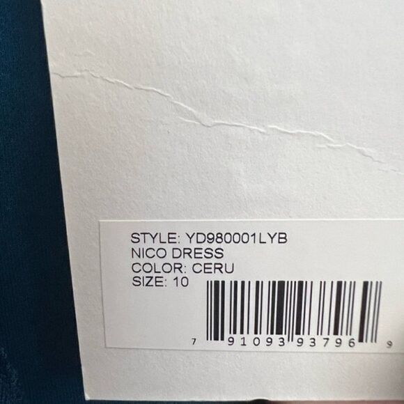 Revolve Likely Nico Dress Cerulean - Picture 9 of 10